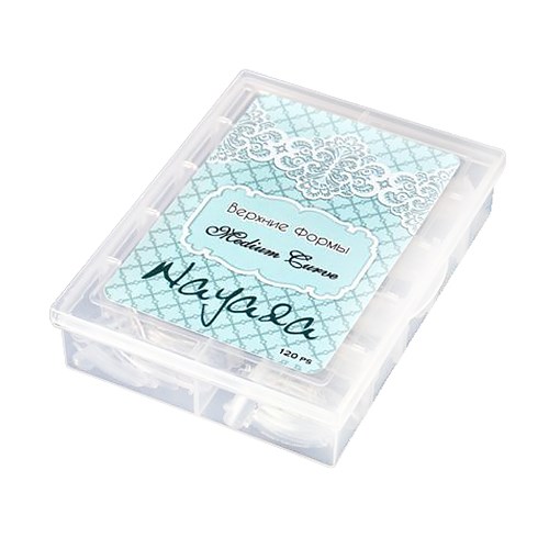 Верхние формы Nayada Medium Curve средний изгиб, 120 шт. NSF501005 - фото 446589
