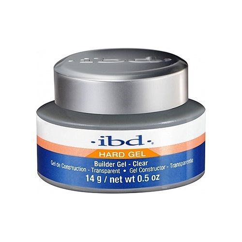 Гель для ногтей IBD Builder Gel Clear конструирующий прозрачный, 14 мл 18211 - фото 447930