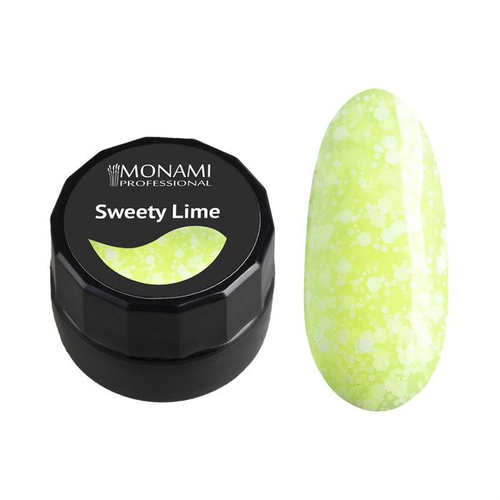 Гель-лак Monami Sweety Lime, 5 г mi/Sli5 - фото 455822
