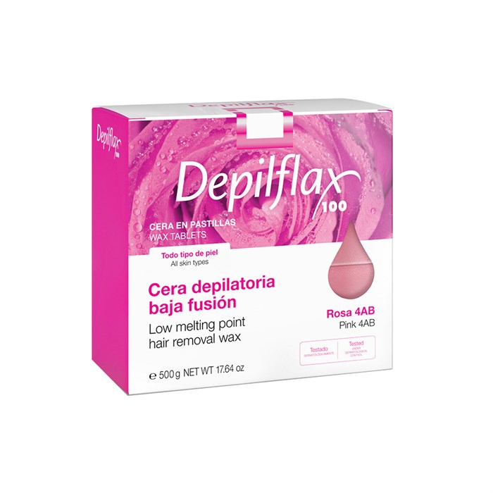 Горячий воск Роза/ROSA, Depilflax, 500 г 901400D - фото 461870