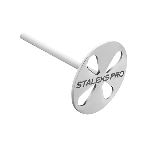 Диск педикюрный удлиненный STALEKS PODODISC EXPERT S, со сменным файлом 180 грит, 5 шт. (15 мм) PDLset-15 - фото 463600