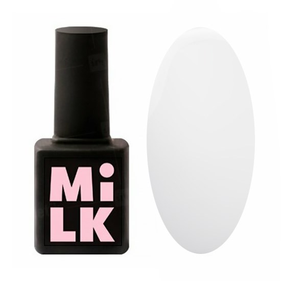 Жидкий полигель Milk Liquid Polygel 02 Snowdrop, 9 мл LP02 - фото 464081