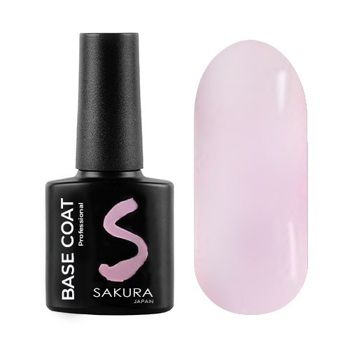 Камуфлирующая база для ногтей Sakura Nude base 11, 8 мл BAS014 - фото 465551