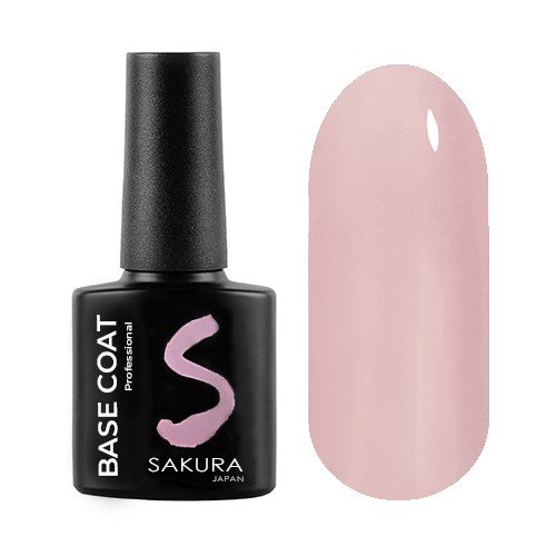 Камуфлирующая база для ногтей Sakura Nude base 2, 8 мл BAS009 - фото 465556