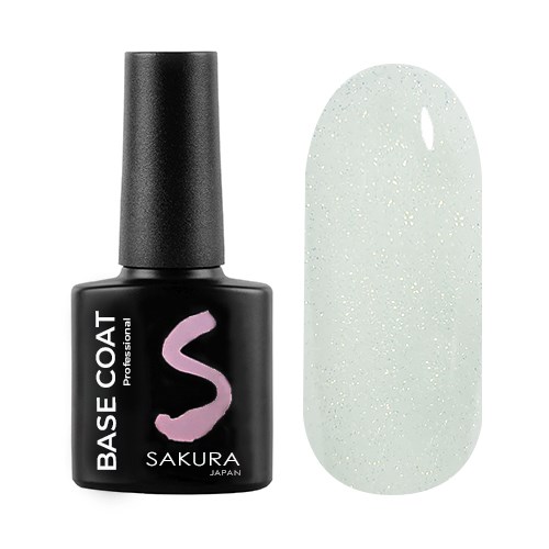 Камуфлирующая база для ногтей Sakura Nude base 20, 8 мл snb20. - фото 465559