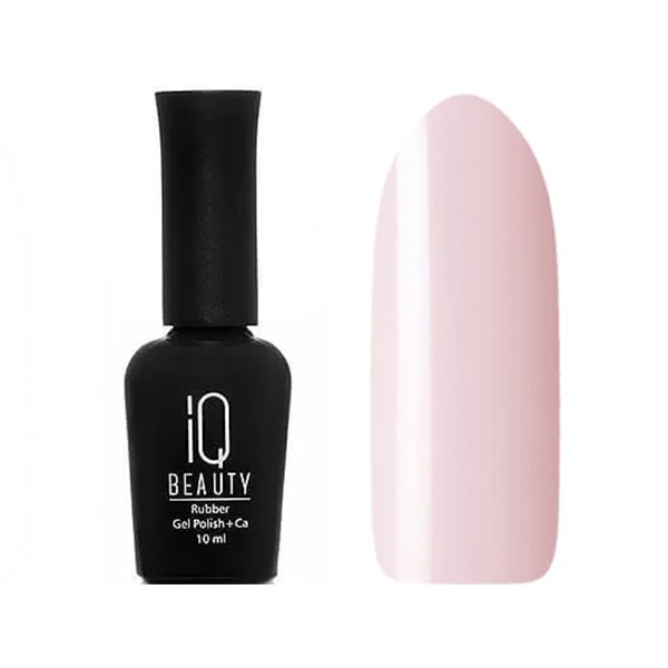 Каучуковый гель-лак IQ BEAUTY №024 с кальцием, 10 мл IQGP024 - фото 466066