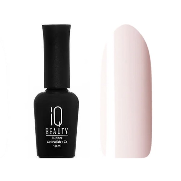 Каучуковый гель-лак IQ BEAUTY №080 с кальцием, 10 мл IQGP080 - фото 466309