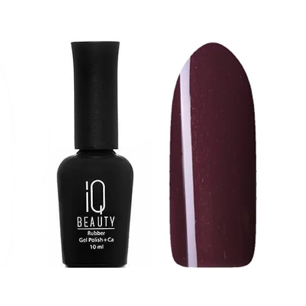 Каучуковый гель-лак IQ BEAUTY №103 с кальцием, 10 мл, INFLUENCER An influencer IQGP103 - фото 466395