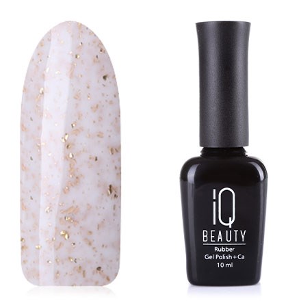 Каучуковый гель-лак IQ BEAUTY №125 с кальцием, 10 мл, PATALE Tuscany marble IQGP125 - фото 466470