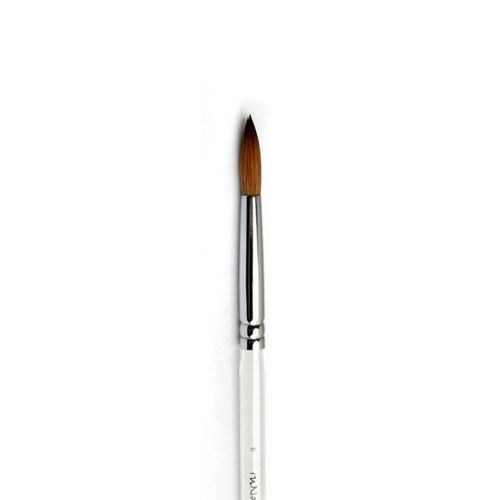Кисть для акрила Red Sable Round NBR №6 0180 - фото 467185