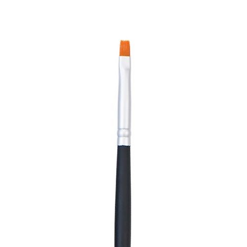 Кисть для геля искусственный ворс, в тубе IRISK Toffee Styler №2 К202-02 - фото 467606