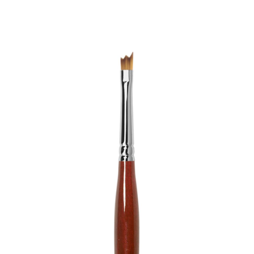 Кисть рельеф из волоса синтетики,№4  Roubloff DSR3R-4 - фото 468288