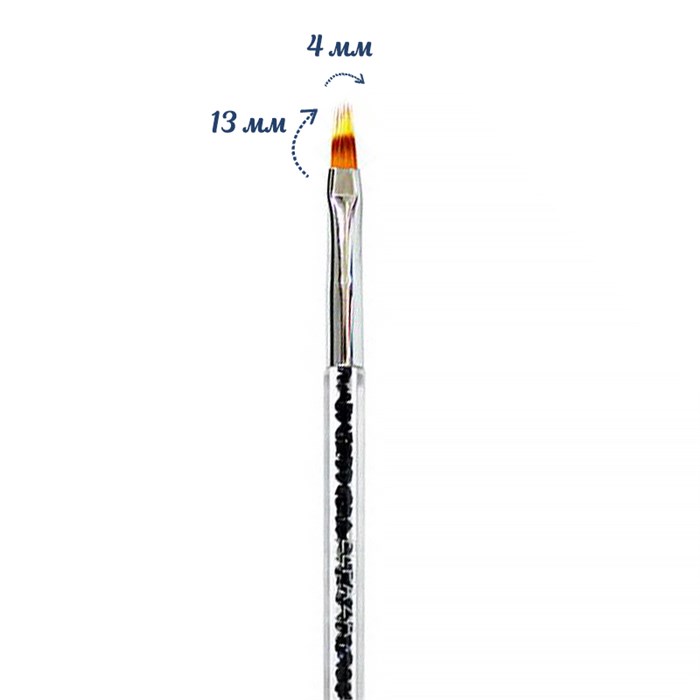 Кисть+дотс Elpaza Professional (для омбре), в тубе ep/k-01B - фото 468362