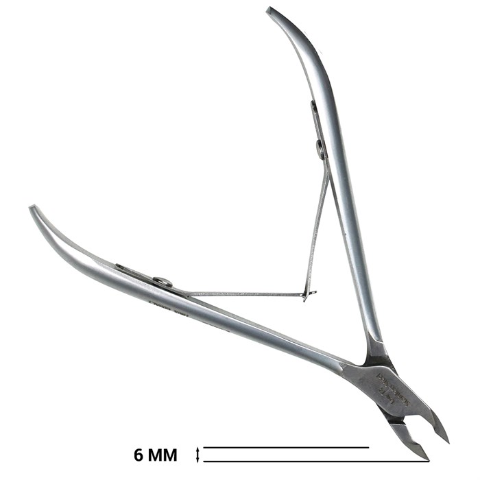 Кусачки для кутикулы Paie nail Full Jaw, 6мм+ножницы в подарок P-11 - фото 469803
