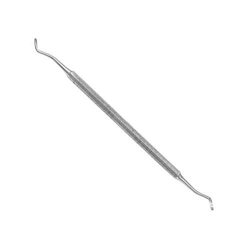 Кюретка двухсторонняя Metaleks глянец RP-508S - фото 470066