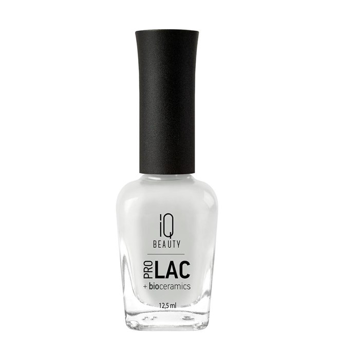 Лак для ногтей IQ Beauty укрепляющий с биокерамикой PROLAC+bioceramics, 12,5 мл (002 Olimp) IQNP002 - фото 470171