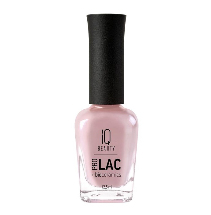 Лак для ногтей IQ Beauty укрепляющий с биокерамикой PROLAC+bioceramics, 12,5 мл (004 Empress outfit) IQNP004 - фото 470181