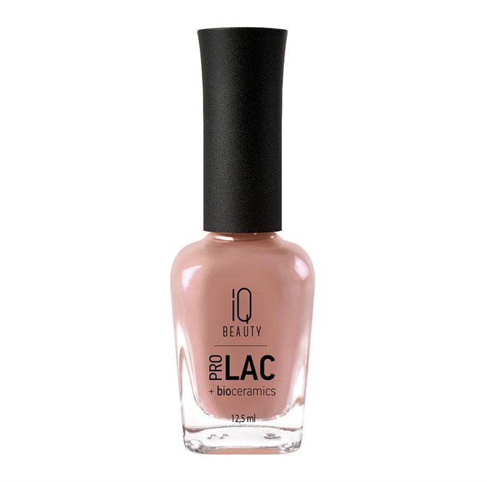 Лак для ногтей IQ Beauty укрепляющий с биокерамикой PROLAC+bioceramics, 12,5 мл (008 Eat me) IQNP008 - фото 470196