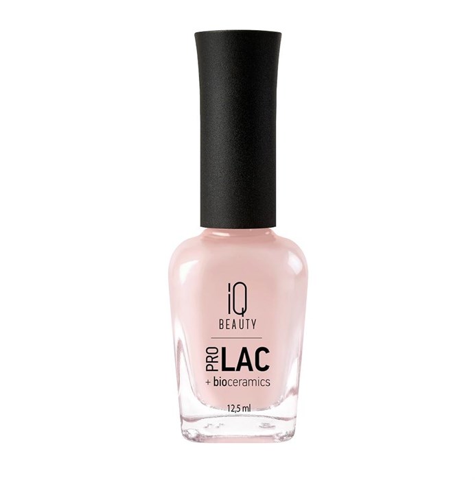 Лак для ногтей IQ Beauty укрепляющий с биокерамикой PROLAC+bioceramics, 12,5 мл (009 Karma) IQNP009 - фото 470201