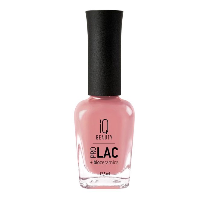 Лак для ногтей IQ Beauty укрепляющий с биокерамикой PROLAC+bioceramics, 12,5 мл (016 Sweat dreams) IQNP016 - фото 470216