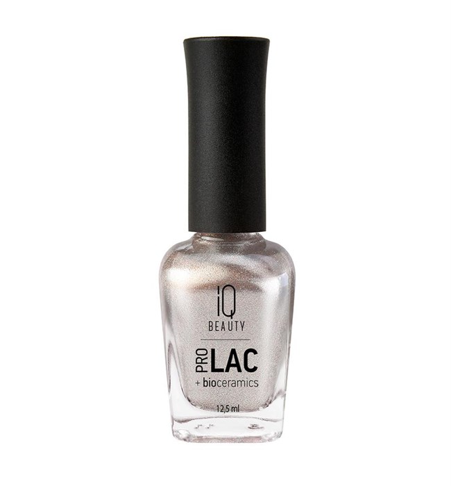Лак для ногтей IQ Beauty укрепляющий с биокерамикой PROLAC+bioceramics, 12,5 мл (036 Bling bling) IQNP036 - фото 470241