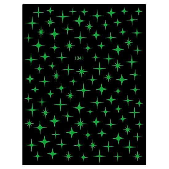 Наклейки Joyful Nail Luminous №1041 JO-1041 - фото 473896