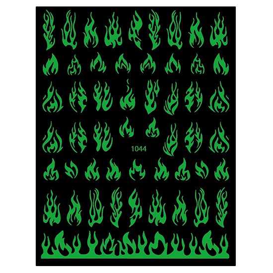 Наклейки Joyful Nail Luminous №1044 JO-1044 - фото 473900