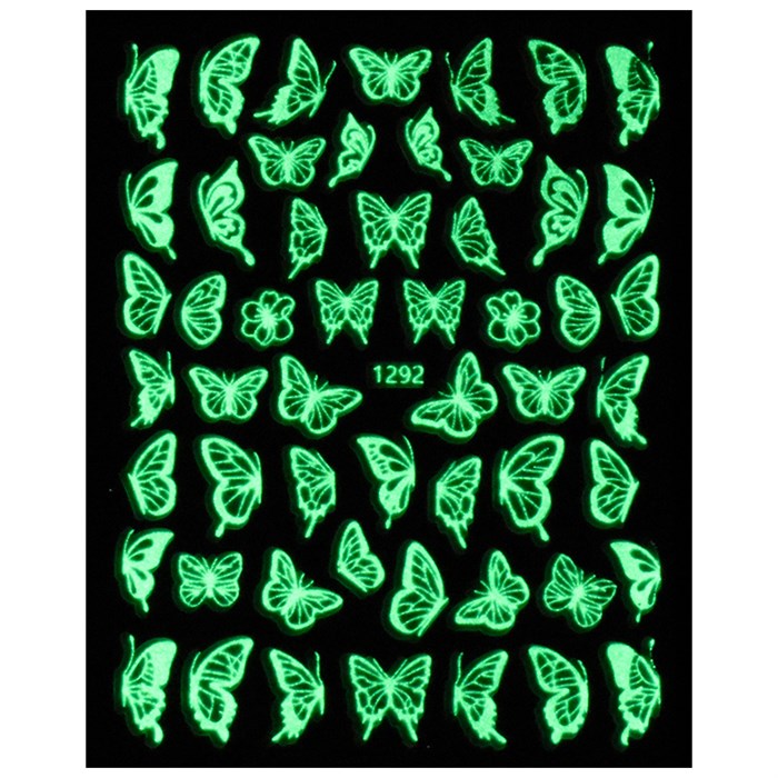 Наклейки Joyful Nail Luminous №1292 JO-1292 - фото 473908