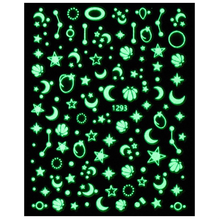 Наклейки Joyful Nail Luminous №1293 JO-1293 - фото 473913