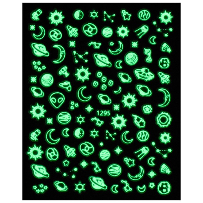 Наклейки Joyful Nail Luminous №1295 JO-1295 - фото 473917
