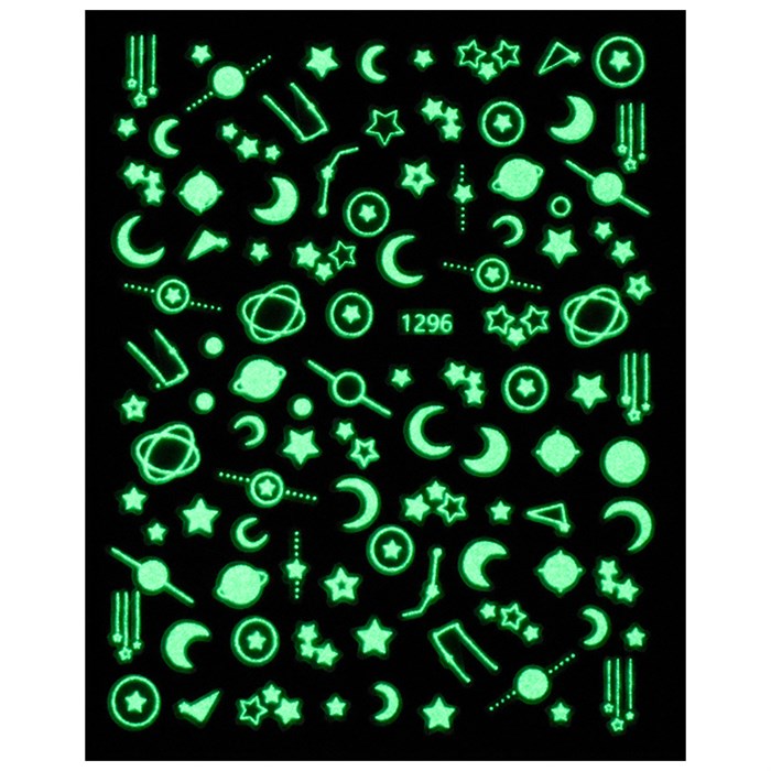 Наклейки Joyful Nail Luminous №1296 JO-1296 - фото 473921