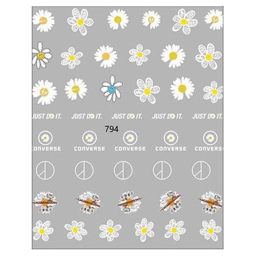 Наклейки Joyful Nail Smile №794 JO-794 - фото 473949