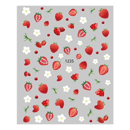 Наклейки Joyful Nail Summer №1235 JO-1235 - фото 473952