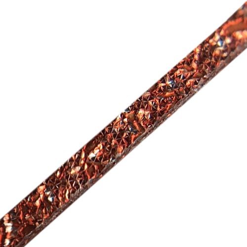 Нити для дизайна Runni Art 1 мм, цвет: оранжевый блеск ncb007 - фото 474648