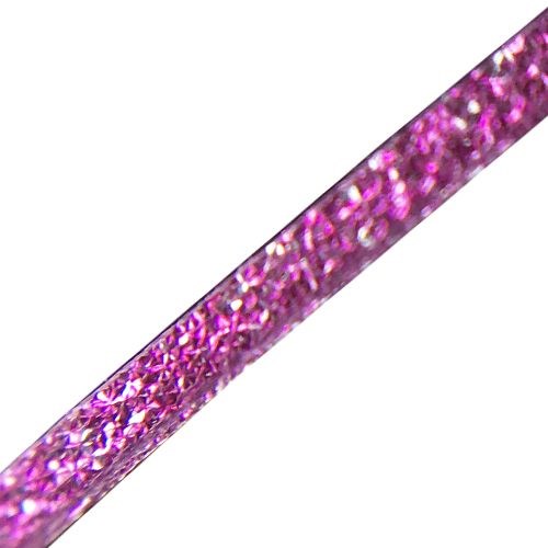 Нити для дизайна Runni Art 1 мм, цвет: сиреневый блеск ncb009 - фото 474702