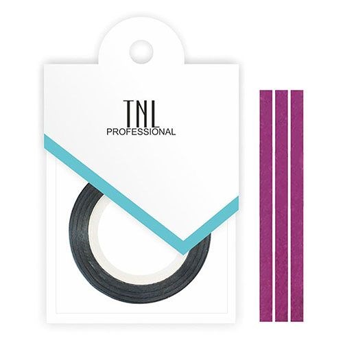 Нить на клеевой основе TNL 3 мм, цвет: розовый N15-19 - фото 474758