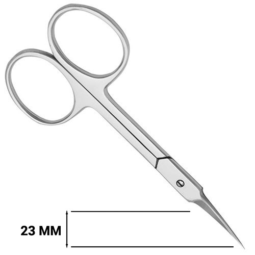Ножницы для кутикулы Metaleks, 10,25 см RMS-05RP - фото 474972