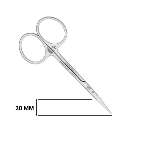 Ножницы для кутикулы Nippon Nippers, матовые, 107 мм NNS-02 - фото 475021