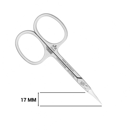 Ножницы для кутикулы Nippon Nippers, матовые, 90 мм NNS-03 - фото 475031