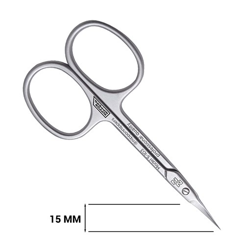 Ножницы для кутикулы Nippon Nippers, ручная заточка, 90 мм NNS-103 - фото 475056