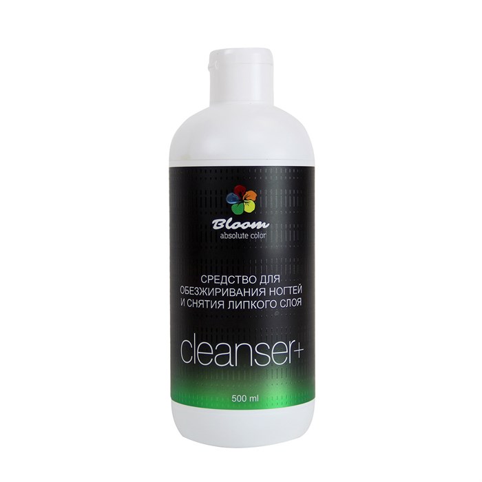 Обезжириватель Bloom Cleanser+, снятие липкого слоя, 500 мл Bl/2920 - фото 475444