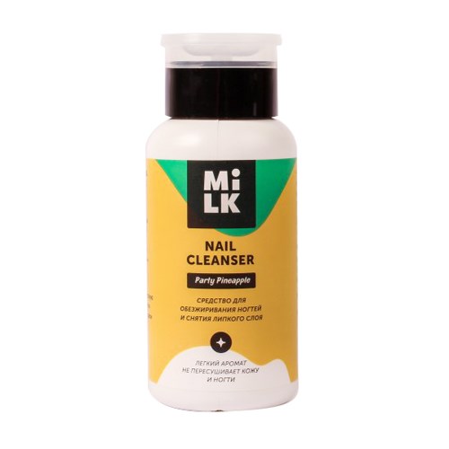 Обезжириватель Milk Nail Cleanser Party Pineapple, 200 мл M-CL-PP200 - фото 475467