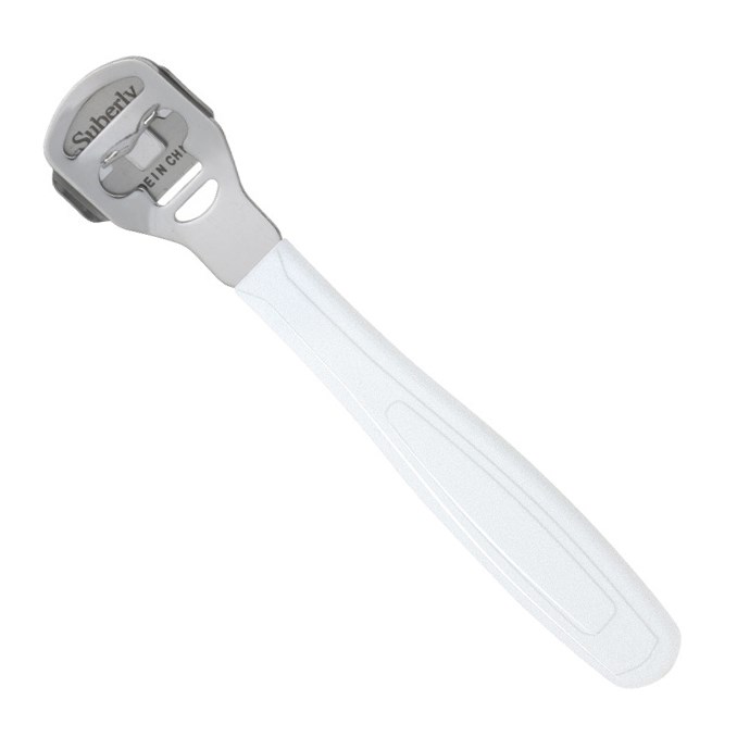 Педикюрный станок для обработки стопы, white 14,5х3,3 см MJ-JPD-05 - фото 476686