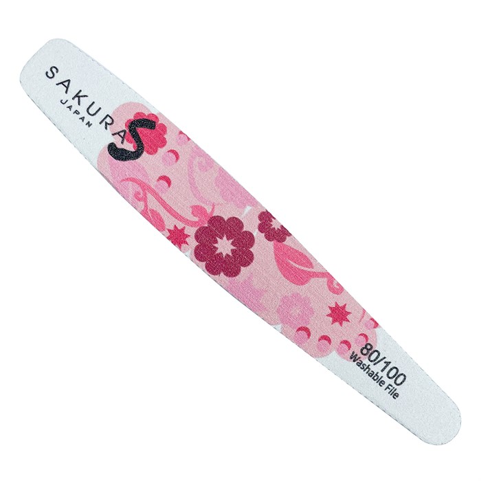 Пилка Sakura цветная, 80/100 spw080/100. - фото 477578