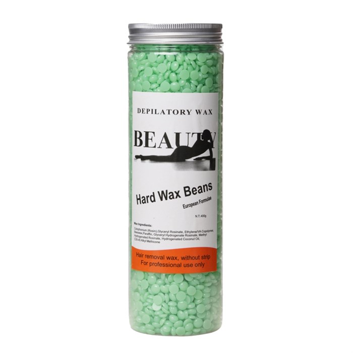 Пленочный воск в гранулах Hard Wax Beans, Aloe Vera, 400 г HWB/A400 - фото 479844