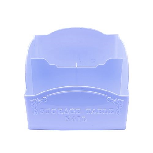 Подставка пластик, 3 секции (цвет в ассортименте) PPCK-001 - фото 480169