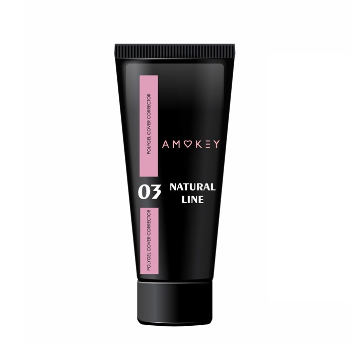 Полигель Amokey Natural line 03, 30 г Am/pgNL03 - фото 480245