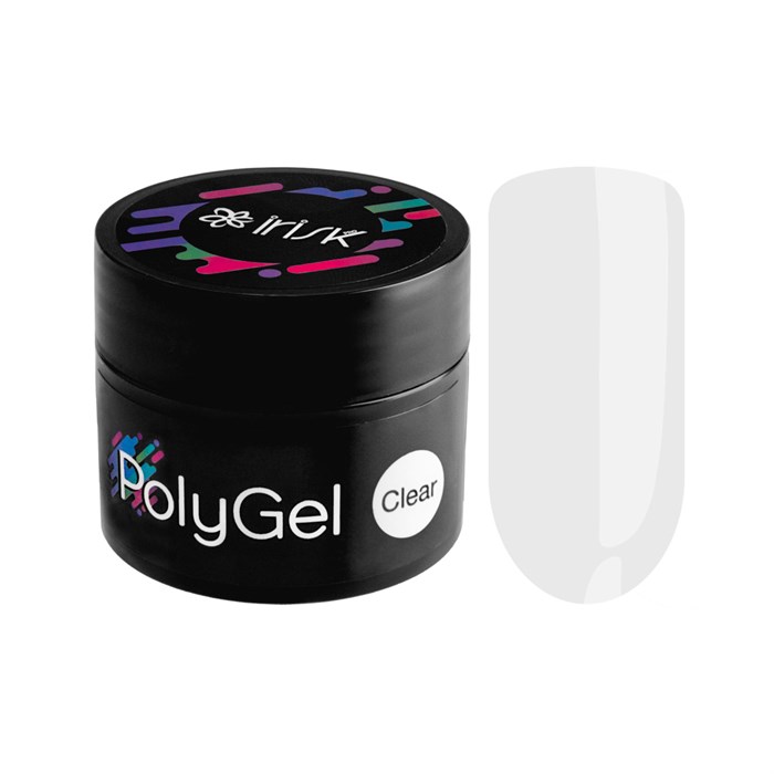Полигель IRISK PolyGel (в банке) 02 Clear, 20 г М130-04-02 - фото 480288