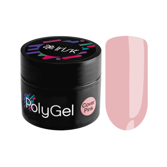 Полигель IRISK PolyGel (в банке) 05 Cover Pink, 20 г М130-04-05 - фото 480296