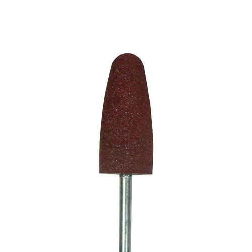 Полировщик силиконовый Robin Nails коричневый, размер 10,5х24,5 мм gr/P610k - фото 480489